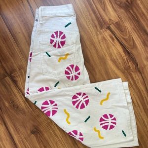 One of a kind Citizens of Humanity jeans.